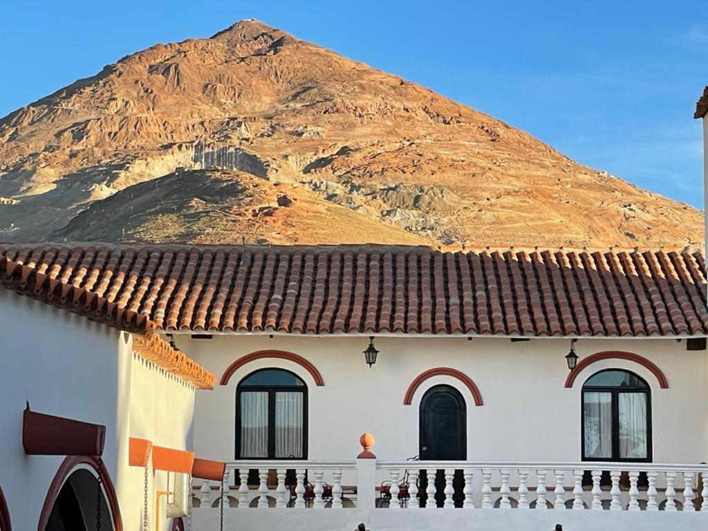 Hostal Colonial Potosí Dış mekan fotoğraf
