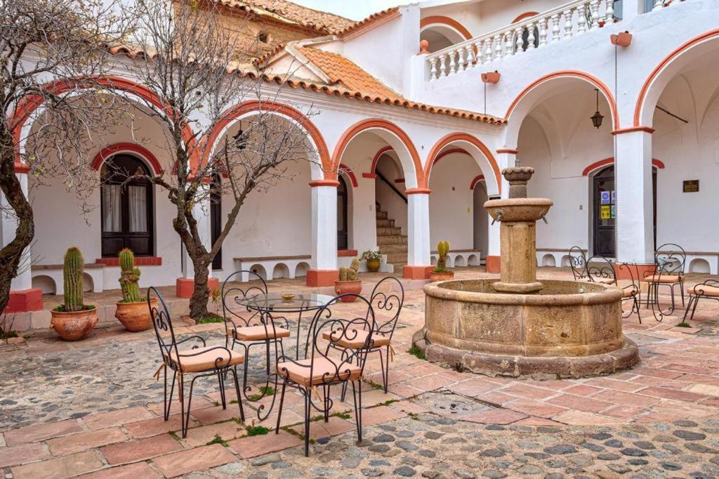 Hostal Colonial Potosí Dış mekan fotoğraf