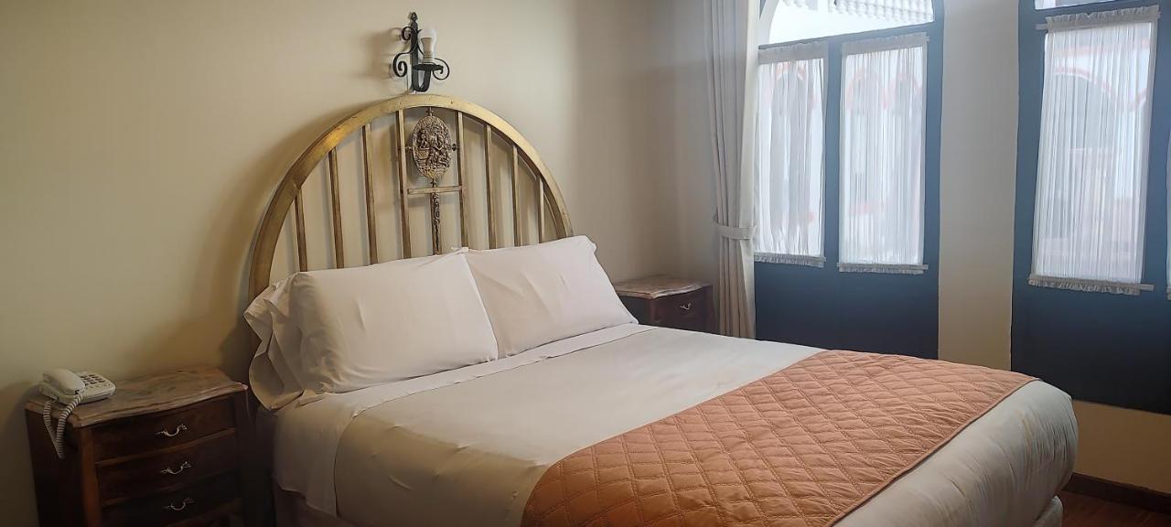 Hostal Colonial Potosí Dış mekan fotoğraf