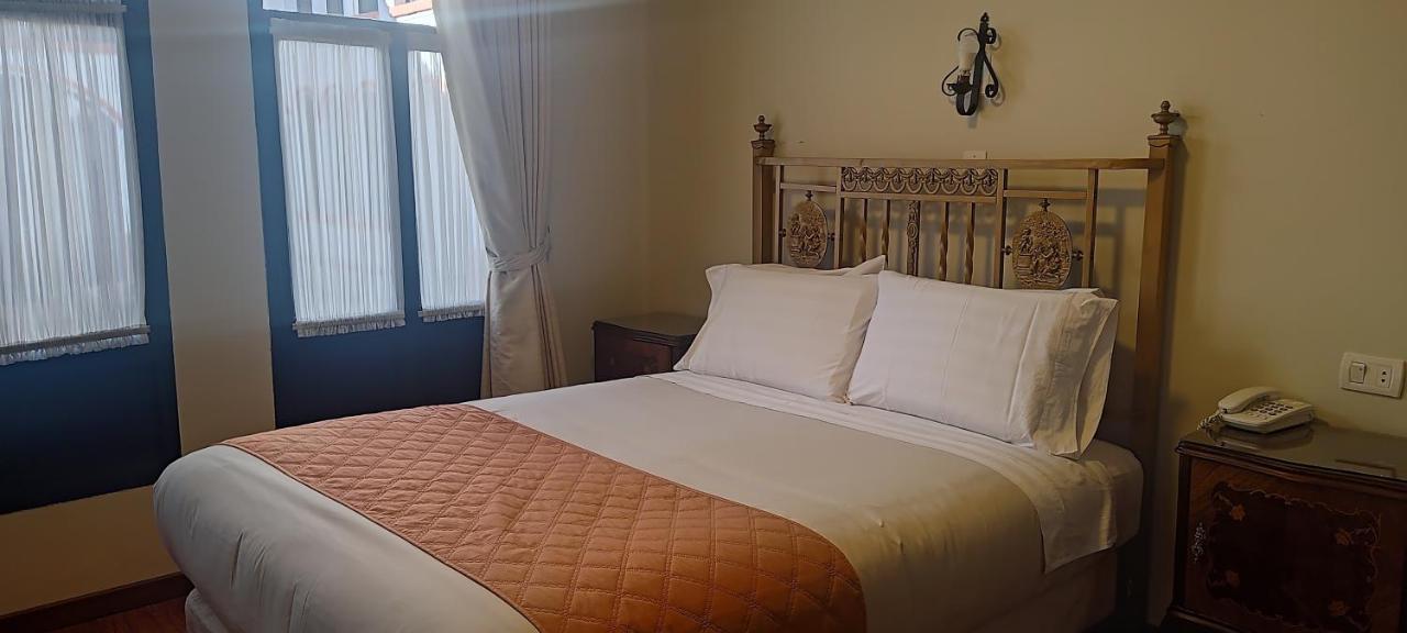 Hostal Colonial Potosí Dış mekan fotoğraf