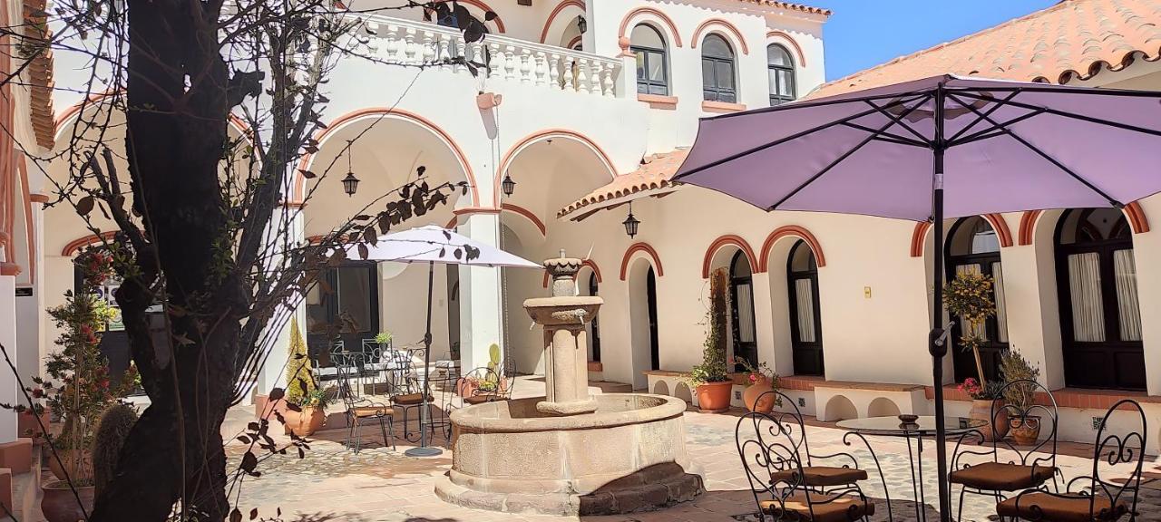 Hostal Colonial Potosí Dış mekan fotoğraf
