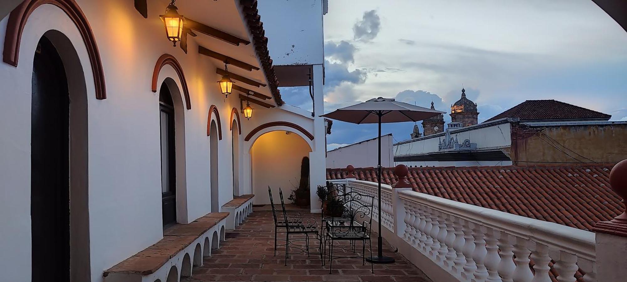 Hostal Colonial Potosí Dış mekan fotoğraf