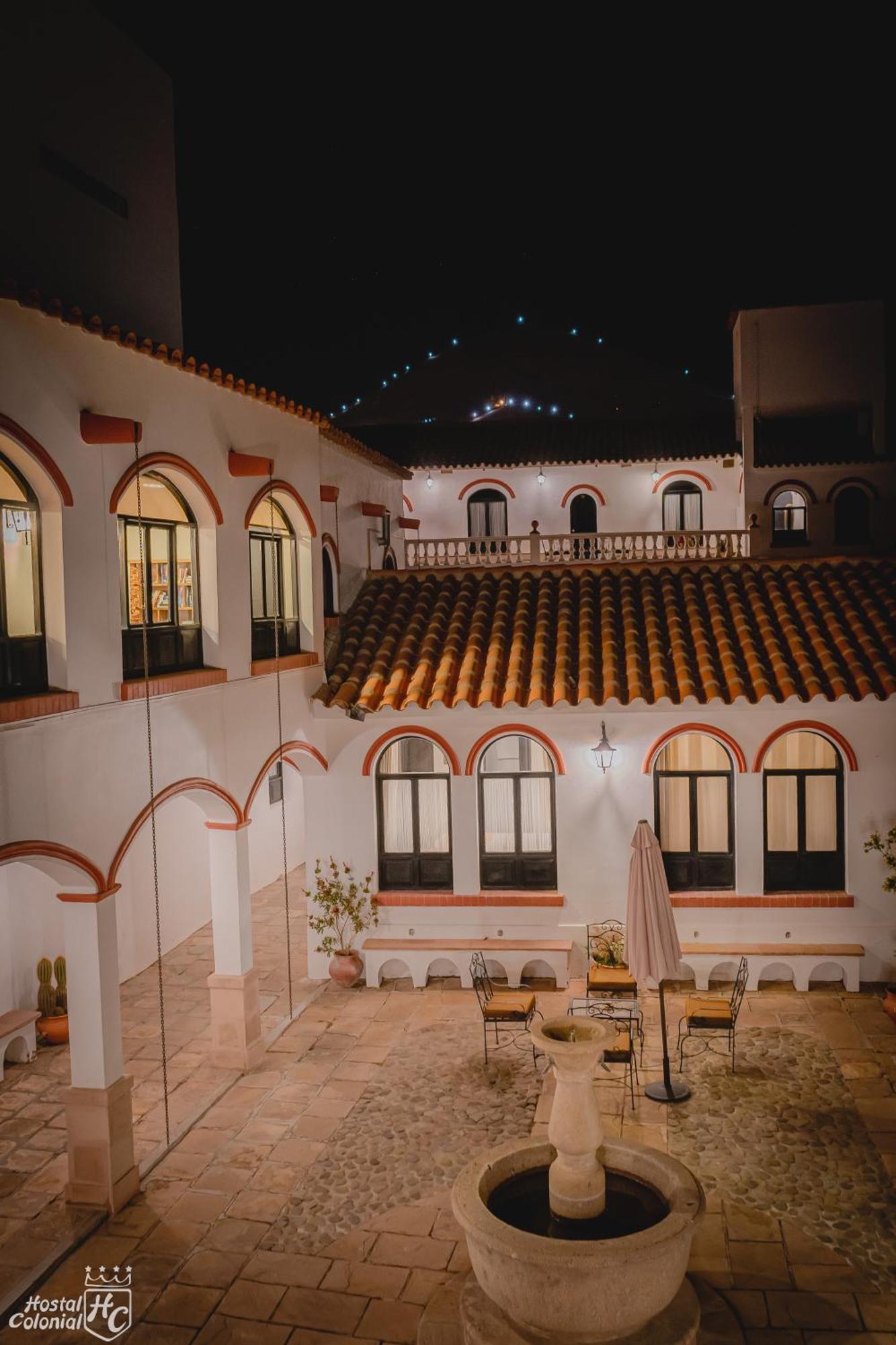 Hostal Colonial Potosí Dış mekan fotoğraf