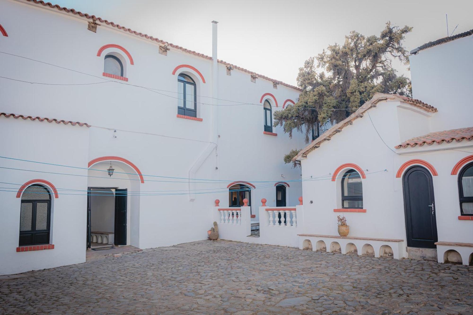 Hostal Colonial Potosí Dış mekan fotoğraf