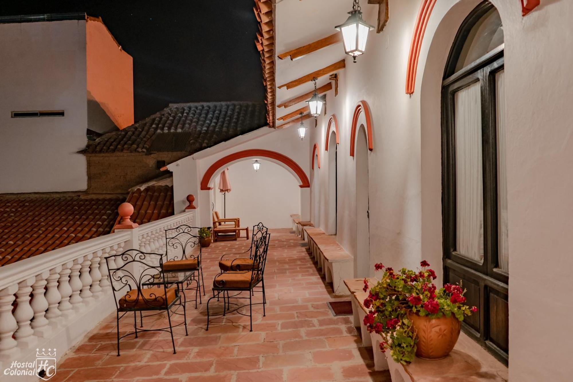 Hostal Colonial Potosí Dış mekan fotoğraf
