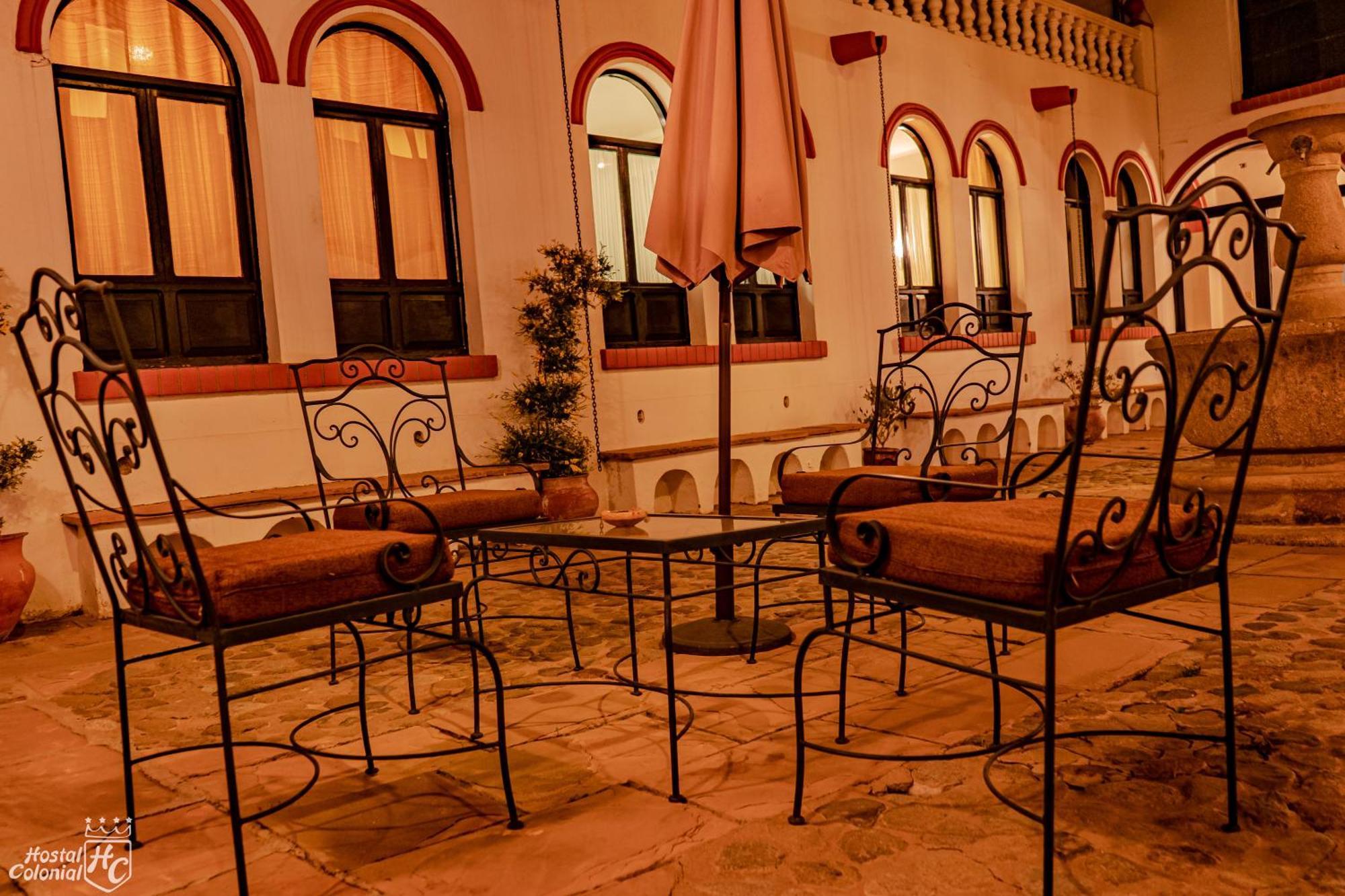 Hostal Colonial Potosí Dış mekan fotoğraf