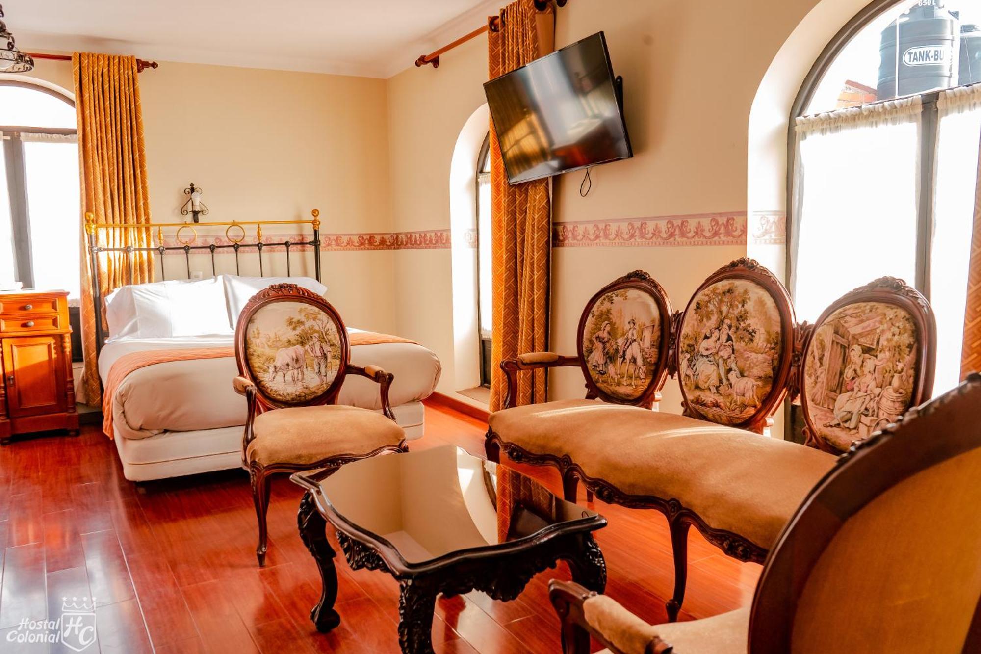 Hostal Colonial Potosí Dış mekan fotoğraf