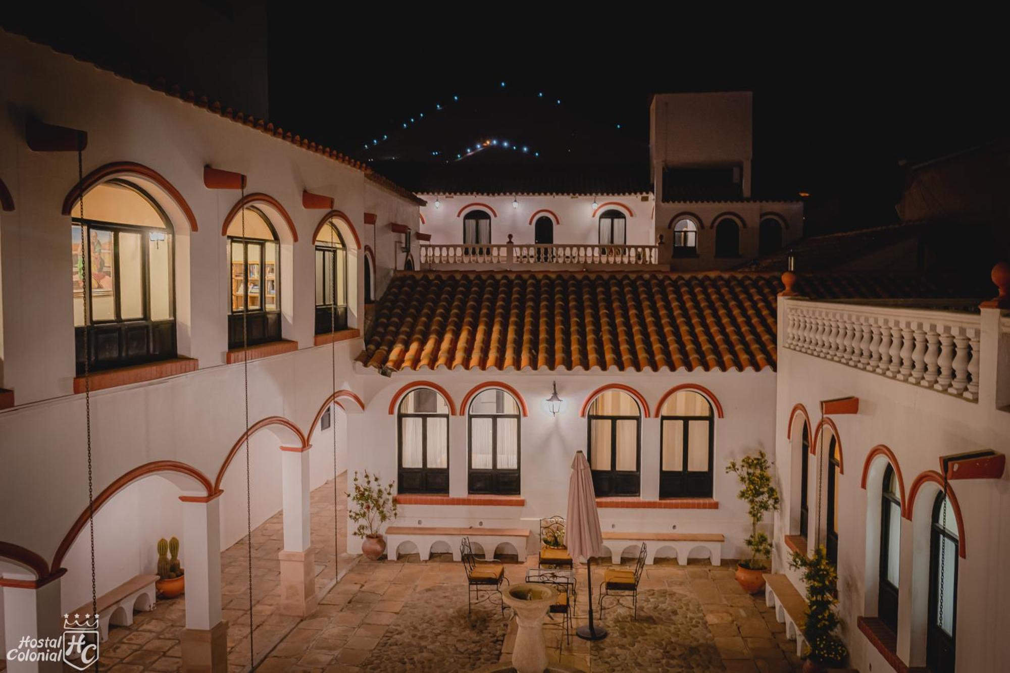 Hostal Colonial Potosí Dış mekan fotoğraf