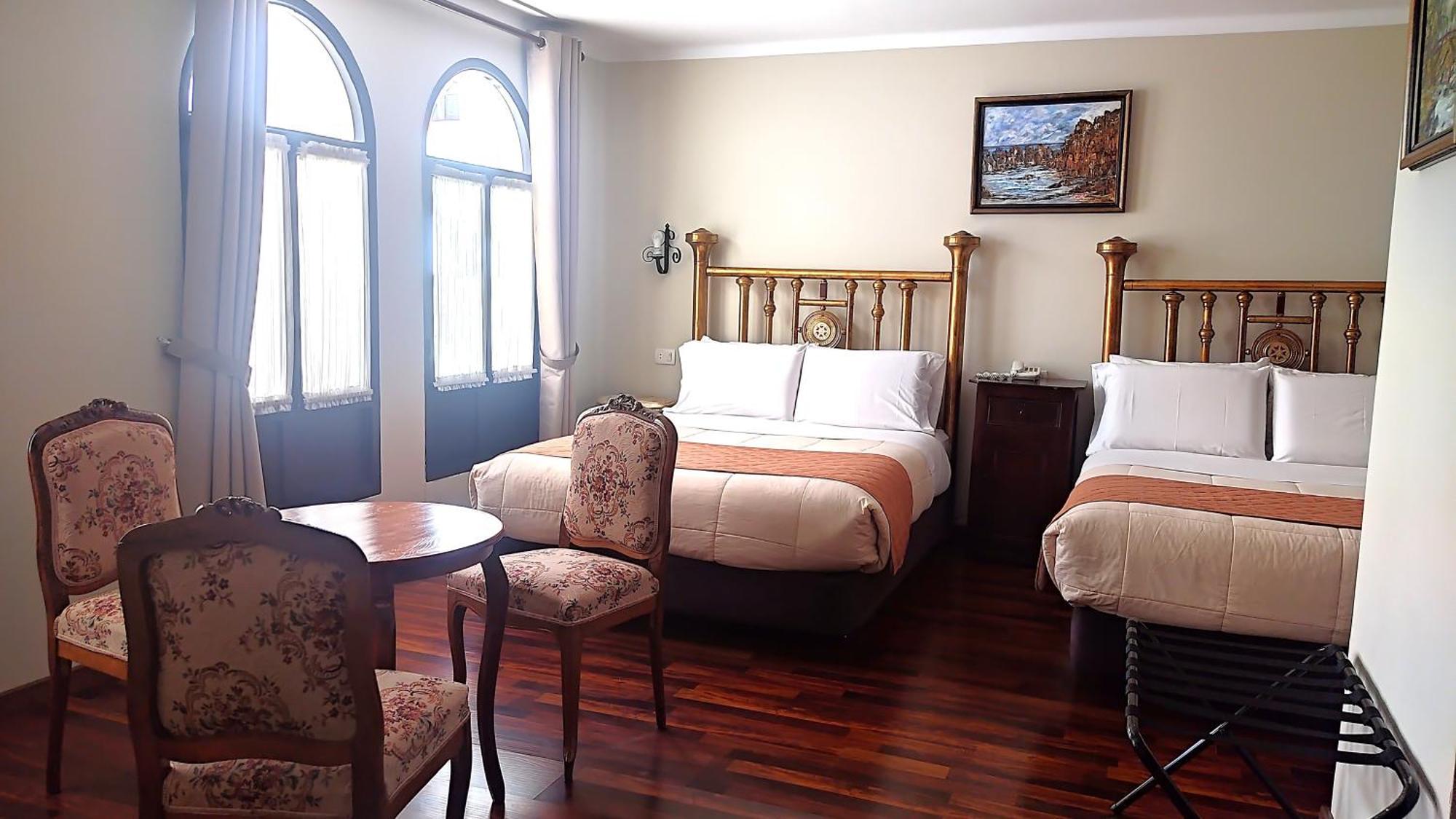 Hostal Colonial Potosí Dış mekan fotoğraf