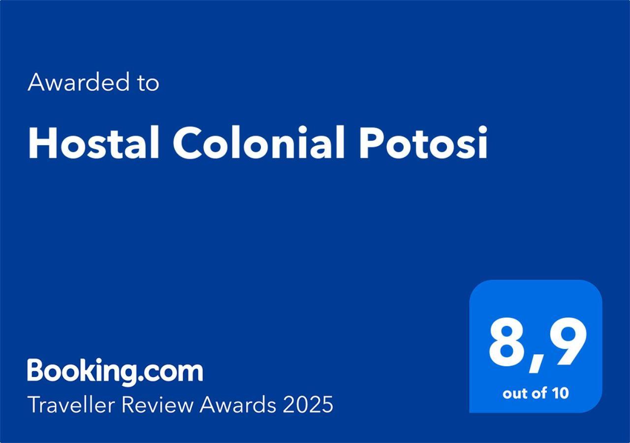 Hostal Colonial Potosí Dış mekan fotoğraf