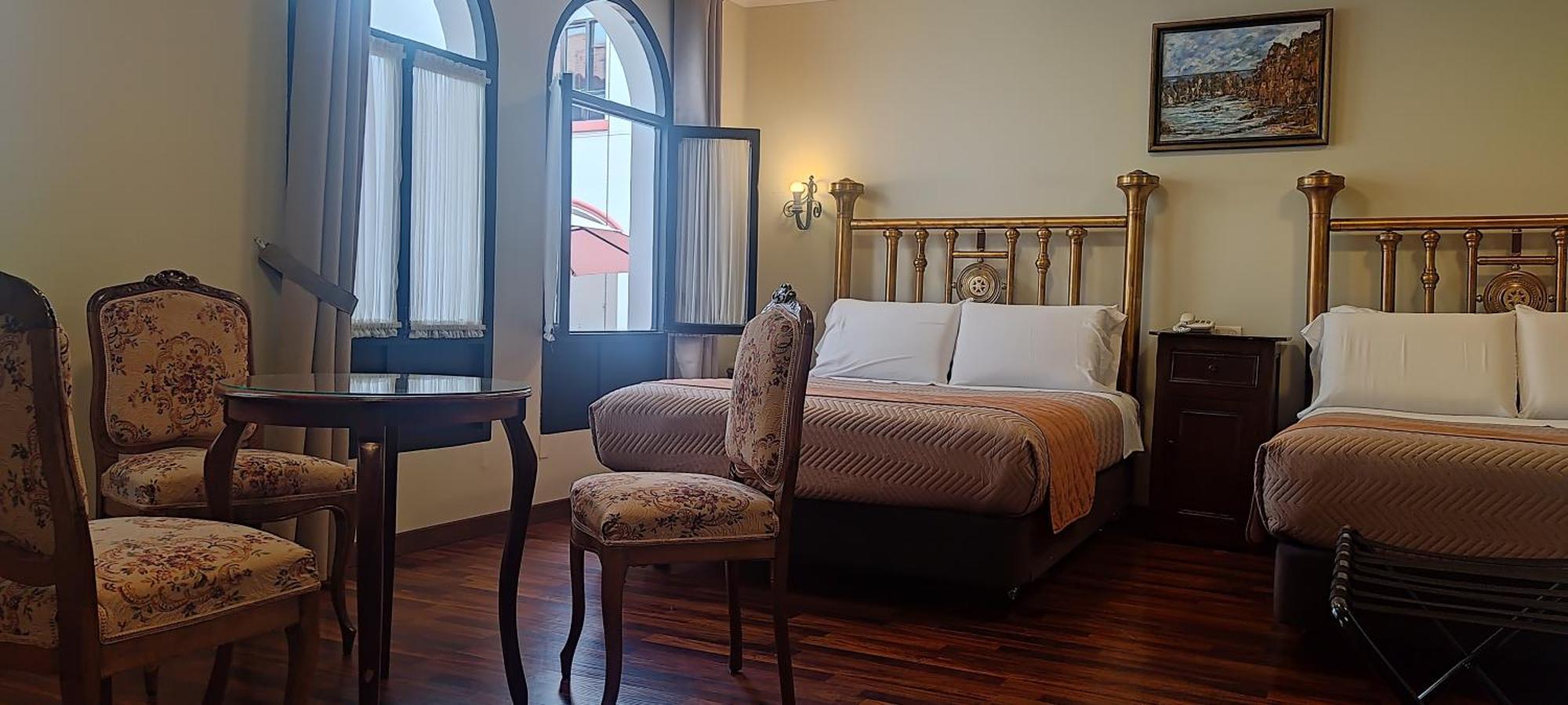Hostal Colonial Potosí Dış mekan fotoğraf