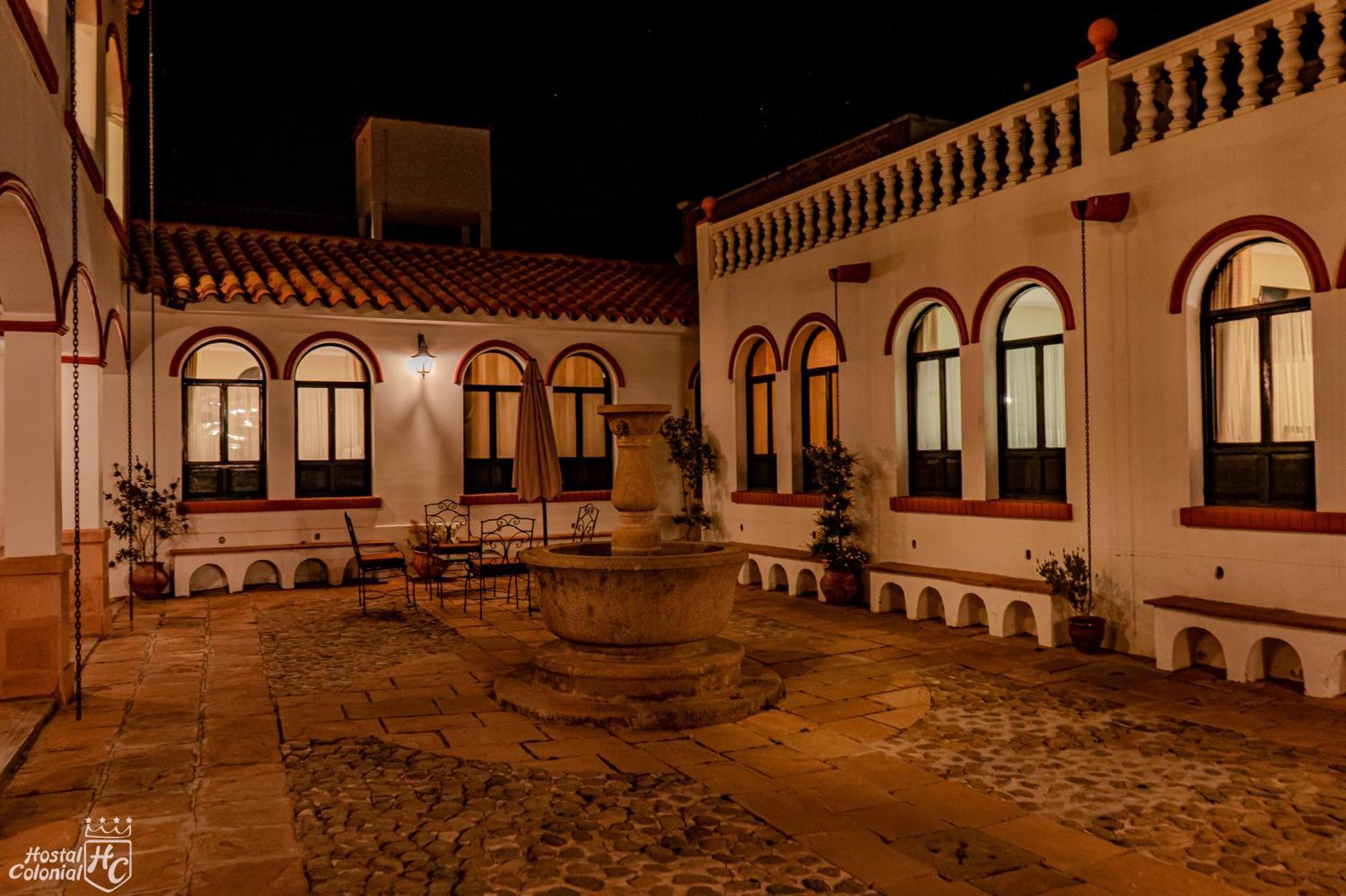 Hostal Colonial Potosí Dış mekan fotoğraf